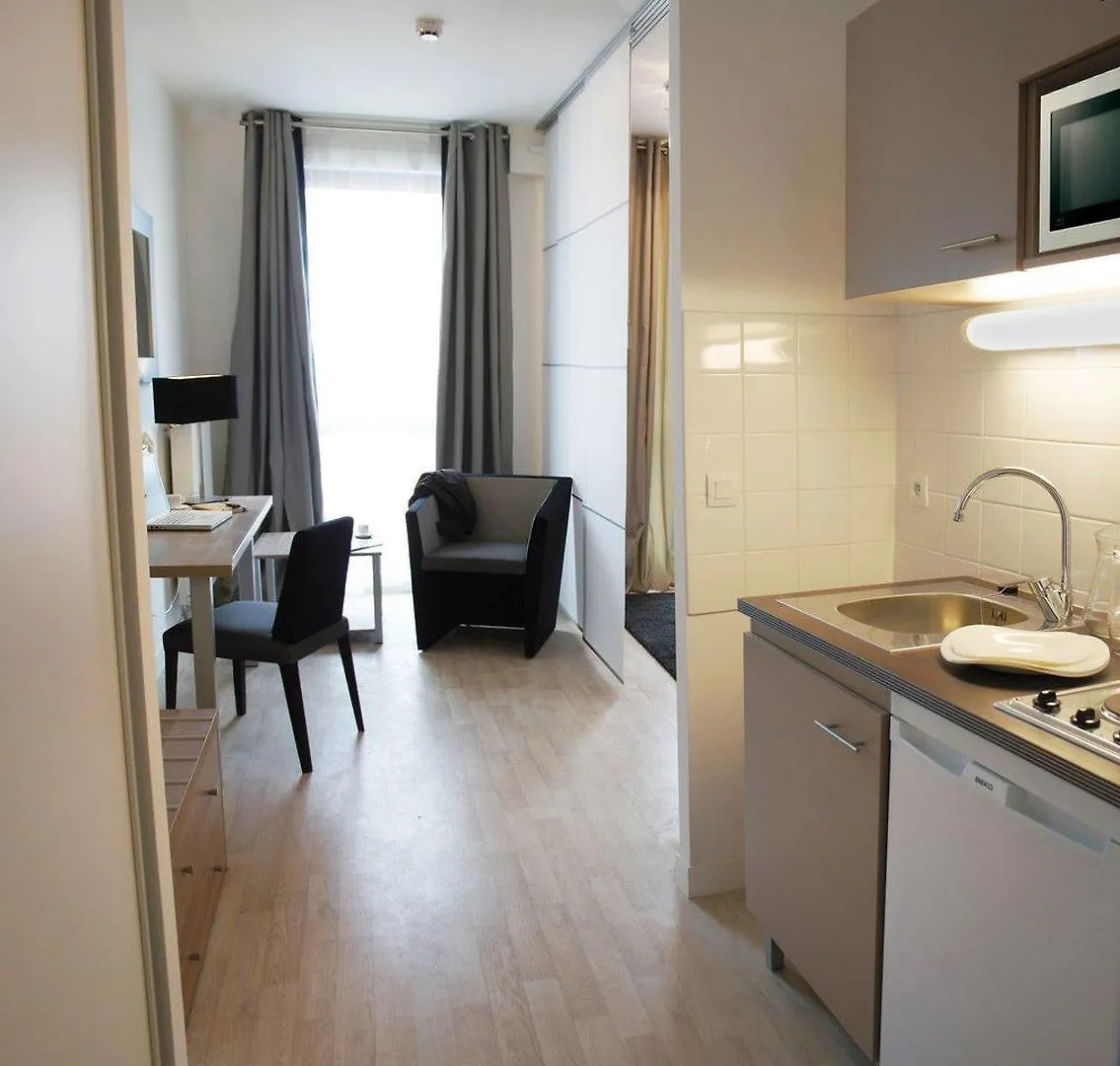 *** Aparthotel Tulip Inn Lille Grand Stade Residence Prochainement Twenty Business Flats Villeneuve-d'Ascq France